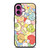 SUMIKKO GURASHI PATTERN iPhone 16 Plus Case Cover