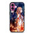 SWORD ART ONLINE KIRITO AND ASUNA 2 iPhone 16 Plus Case Cover