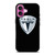 TESLA BLACK LOGO iPhone 16 Plus Case Cover