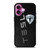 TESLA LOGO NEW iPhone 16 Plus Case Cover