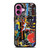 THE HUNDREDS BOMBS ART iPhone 16 Plus Case Cover