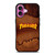 THRASER MAGAZINE WOODEN iPhone 16 Plus Case Cover