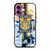 TIGRES UANL CLUB DE FUTBOL 1 iPhone 16 Plus Case Cover