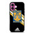 TIGRES UANL CLUB DE FUTBOL 3 iPhone 16 Plus Case Cover