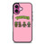 TMNT CHIBI PINK iPhone 16 Plus Case Cover