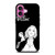 TOKYO REVENGERS BLACK WHITE iPhone 16 Plus Case Cover