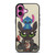 TOOTHLESS AND STITCH iPhone 16 Plus Case Cover