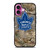 TORONTO MAPLE LEAFS TREE CAMO iPhone 16 Plus Case Cover