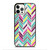 HERRINGBONE PATTERN iPhone 12 Pro Case Cover