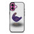 TRASH DOVE BIRD iPhone 16 Plus Case Cover