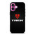 TREK BIKE METAL LOGO iPhone 16 Plus Case Cover