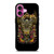 TRITON SKULL iPhone 16 Plus Case Cover