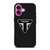 TRIUMPH MOTORCYCLE CARBON LOGO iPhone 16 Plus Case Cover