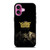 TUPAC 2PAC RAPPER 4 iPhone 16 Plus Case Cover