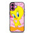 TWEETY BIRD FLORAL iPhone 16 Plus Case Cover