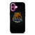 UCLA BRUINS METAL LOGO iPhone 16 Plus Case Cover