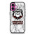 UGA GEORGIA BULLDOGS iPhone 16 Plus Case Cover