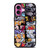 UNDERTALE BATTLE CHARACTER iPhone 16 Plus Case Cover