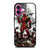 VENOM DEADPOOL MARVEL iPhone 16 Plus Case Cover