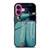 VESPA PIAGGIO BLUE iPhone 16 Plus Case Cover