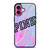 VICTORIA'S SECRET PINK COLORFULL iPhone 16 Plus Case Cover