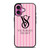 VICTORIA'S SECRET STRIPE LOGO iPhone 16 Plus Case Cover