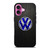 VOLKSWAGEN NEW LOGO iPhone 16 Plus Case Cover