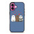WHO WE BEAR PANDA BEAR iPhone 16 Plus Case Cover