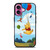 WINNIE THE POOH BALLOON iPhone 16 Plus Case Cover