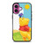 WINNIE THE POOH BUTTERFLY iPhone 16 Plus Case Cover