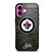 WINNIPEG JETS WOODEN iPhone 16 Plus Case Cover WINNIPEG JETS WOODEN iPhone 16 Plus Case Cover