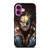 WOLVERINE FACE MARVEL iPhone 16 Plus Case Cover