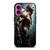 WOLVERINE LOGAN SUPERHERO iPhone 16 Plus Case Cover