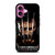 WOLVERINE LOGAN iPhone 16 Plus Case Cover