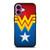 WONDER WOMAN LOGO iPhone 16 Plus Case Cover