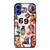 6IX9INE RAPPER COLLAGE iPhone 16 Case Cover