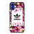 ADIDAS FLOWER iPhone 16 Case Cover