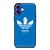 ADIDAS GIRLY BLUE iPhone 16 Case Cover