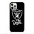 LAS VEGAS RAIDERS ICON iPhone 12 Pro Case Cover