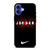 AIR JORDAN SWOOSH iPhone 16 Case Cover