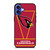 ARIZONA CARDINALS 1 iPhone 16 Case Cover