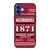 ARKANSAS RAZORBACKS 1871 iPhone 16 Case Cover