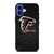 ATLANTA FALCONS HEXAGON iPhone 16 Case Cover