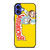 BACKWOODS RICK AND MORTY iPhone 16 Case Cover