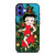 BETTY BOOP CHRISTMAS iPhone 16 Case Cover