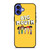 BIG MOUTH ARCHERY CARTOON iPhone 16 Case Cover