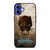 BLACK PANTHER LOGO iPhone 16 Case Cover