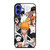 BLEACH ANIME CHARACTER iPhone 16 Case Cover