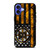BOSTON BRUINS BLACK AND GOLD iPhone 16 Case Cover