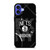 BROOKLYN NETS NBA TEAM LOGO iPhone 16 Case Cover